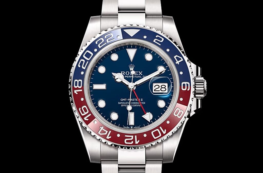 Sell Rolex GMT-Master II White Gold Sprite 126719BLRO in Dubai