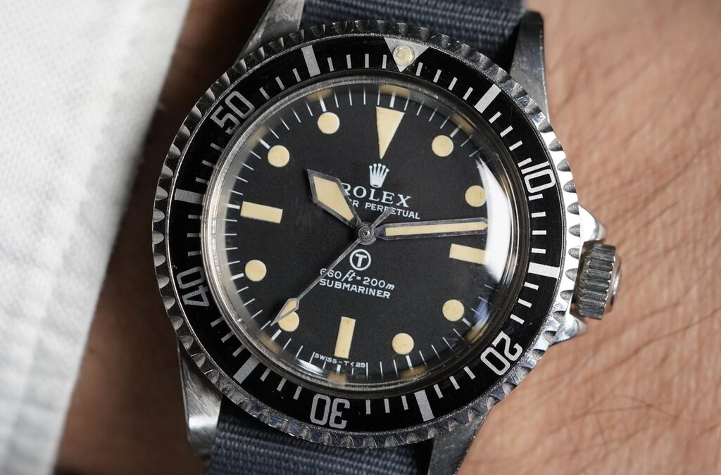 Sell Rolex Milsub 5513 in Dubai