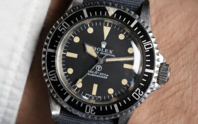 Sell Rolex Milsub 5513 in Dubai