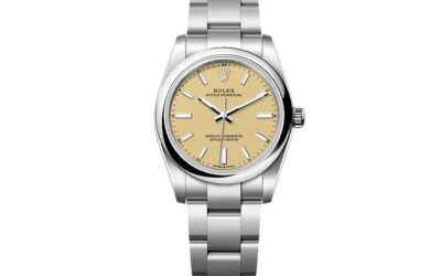 Sell Rolex Oyster Perpetual Beige Dial 124200 in Dubai