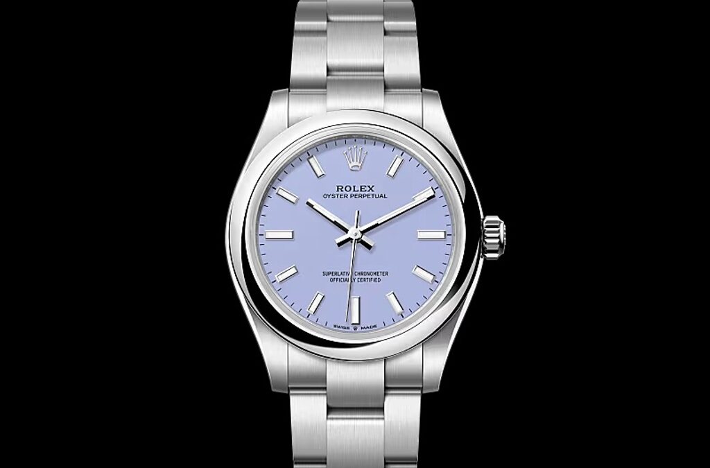 Sell Rolex Oyster Perpetual Lavender Dial 277200 in Dubai