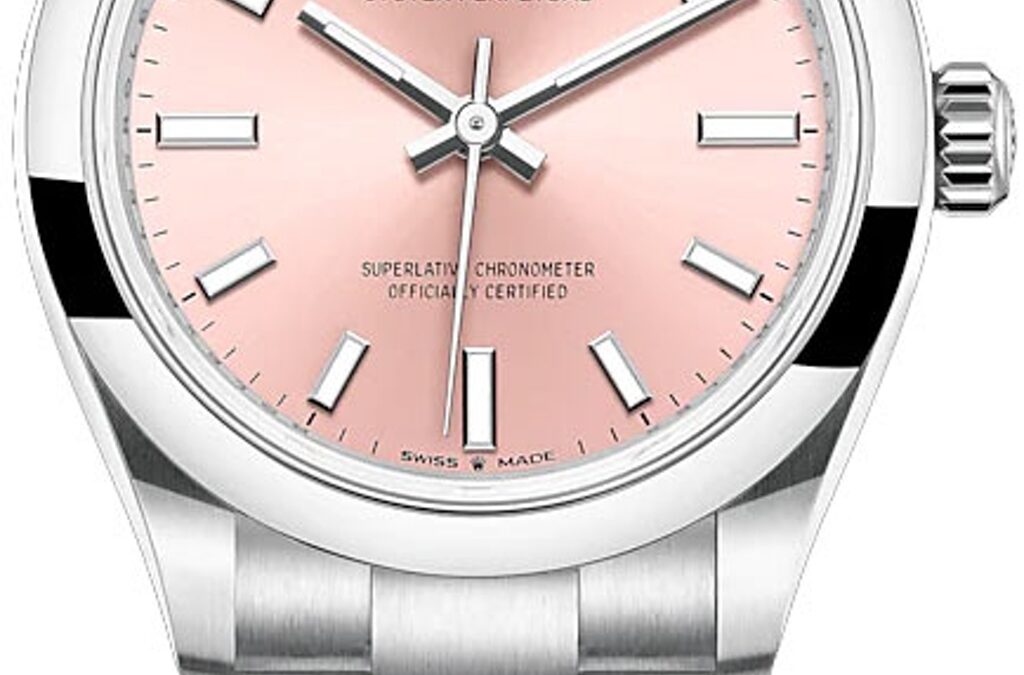 Sell Rolex Oyster Perpetual Pink Dial 277200 in Dubai