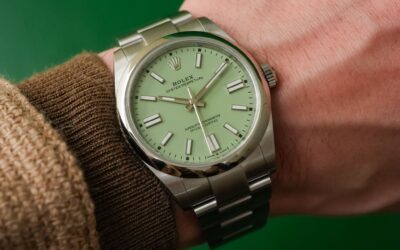 Sell Rolex Oyster Perpetual Pistachio Dial 124300 in Dubai
