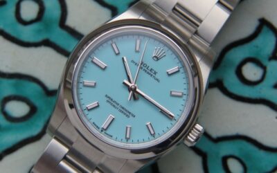 Sell Rolex Oyster Perpetual Turquoise Dial 277200 in Dubai