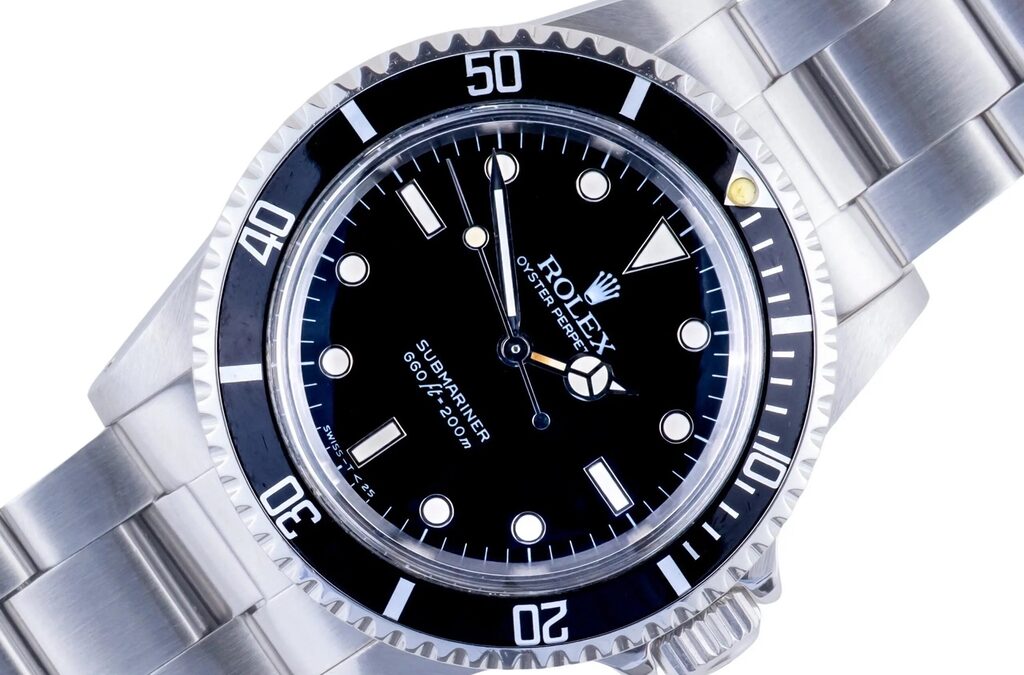 Sell Rolex Submariner 5513 in Dubai
