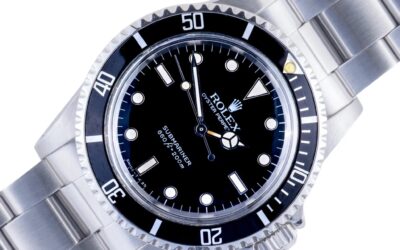 Sell Rolex Submariner 5513 in Dubai