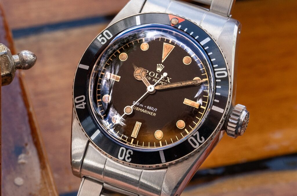 Sell Rolex Submariner Big Crown 6538 in Dubai