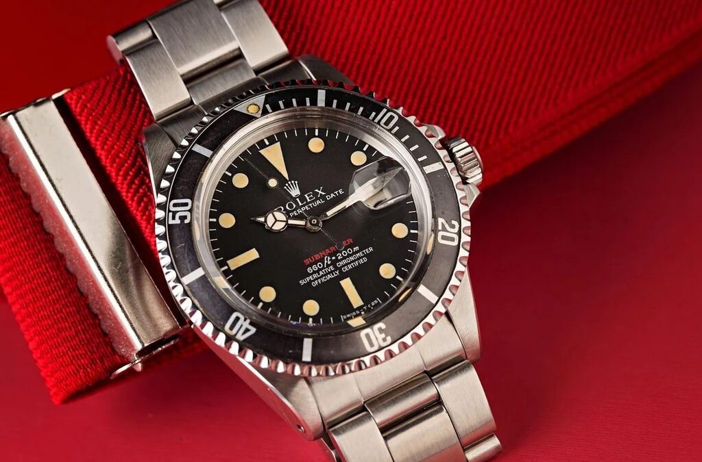 Sell Rolex Submariner Red Sub 1680 in Dubai