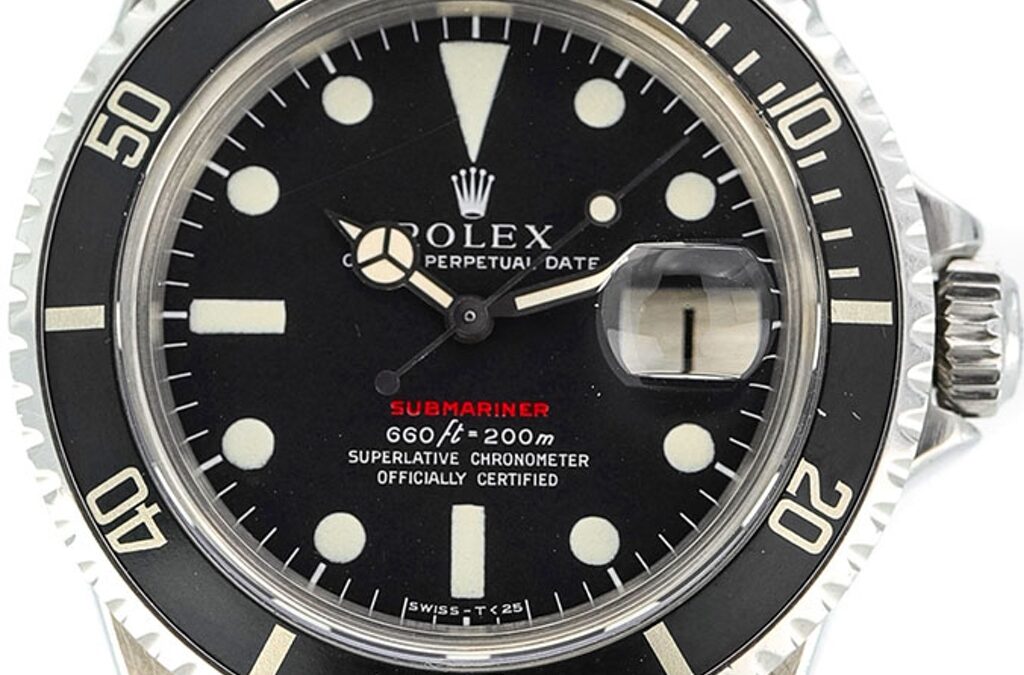 Sell Rolex Submariner Single Red 1680 in Dubai