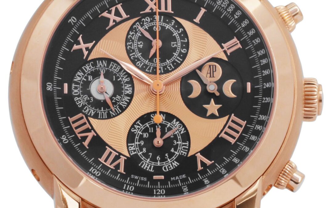 Sell Audemars Piguet Jules Audemars Chronograph Dubai