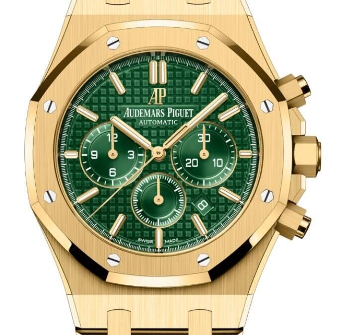 Sell Audemars Piguet Royal Oak Chronograph 26331BA in Dubai