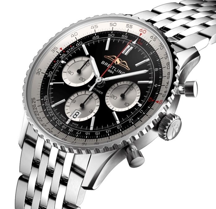 Sell Breitling Navitimer B01 Chronograph 43 AB0138211B1A1 in Dubai