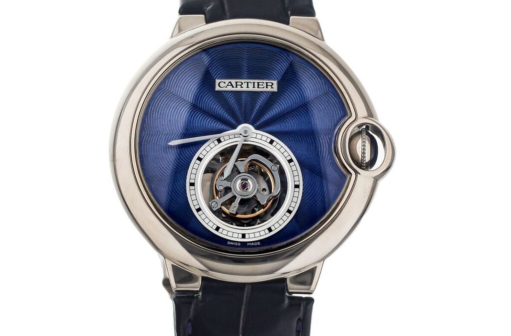 Sell Cartier Ballon Bleu Automatic W6920105 in Dubai