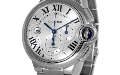 Sell Cartier Ballon Bleu Chronograph Dubai