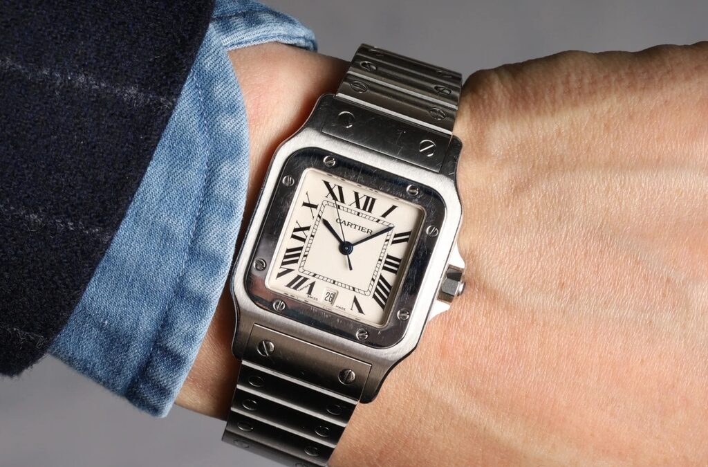 Sell Cartier Santos Galbée W20060D6 in Dubai