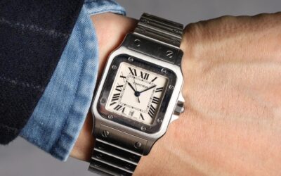 Sell Cartier Santos Galbée W20060D6 in Dubai