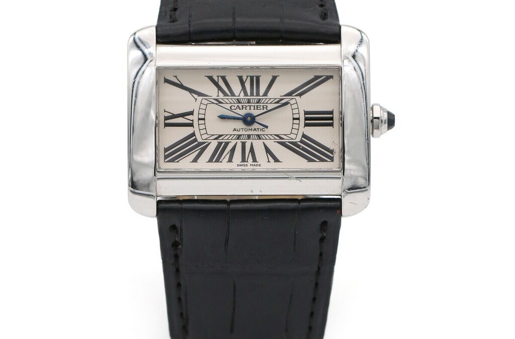 Sell Cartier Tank Divan W6300755 in Dubai