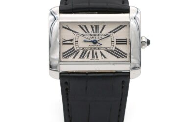 Sell Cartier Tank Divan W6300755 in Dubai