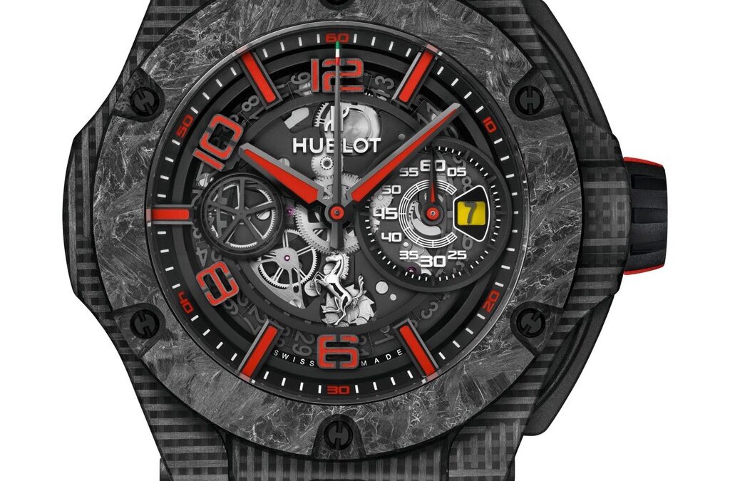 Sell Hublot Big Bang Ferrari Dubai