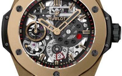 Sell Hublot Big Bang Meca-10 Magic Gold in Dubai