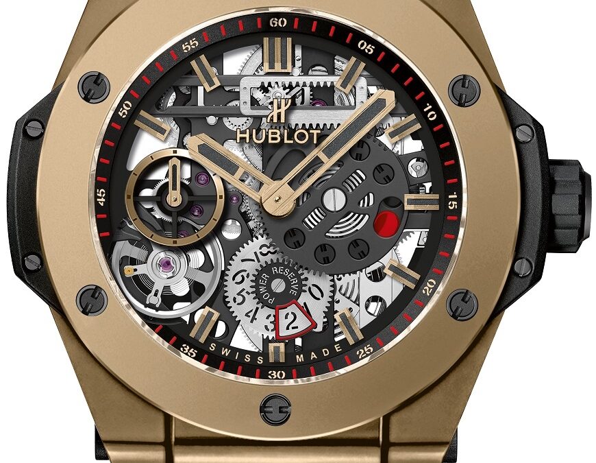 Sell Hublot Big Bang Meca-10 Magic Gold in Dubai