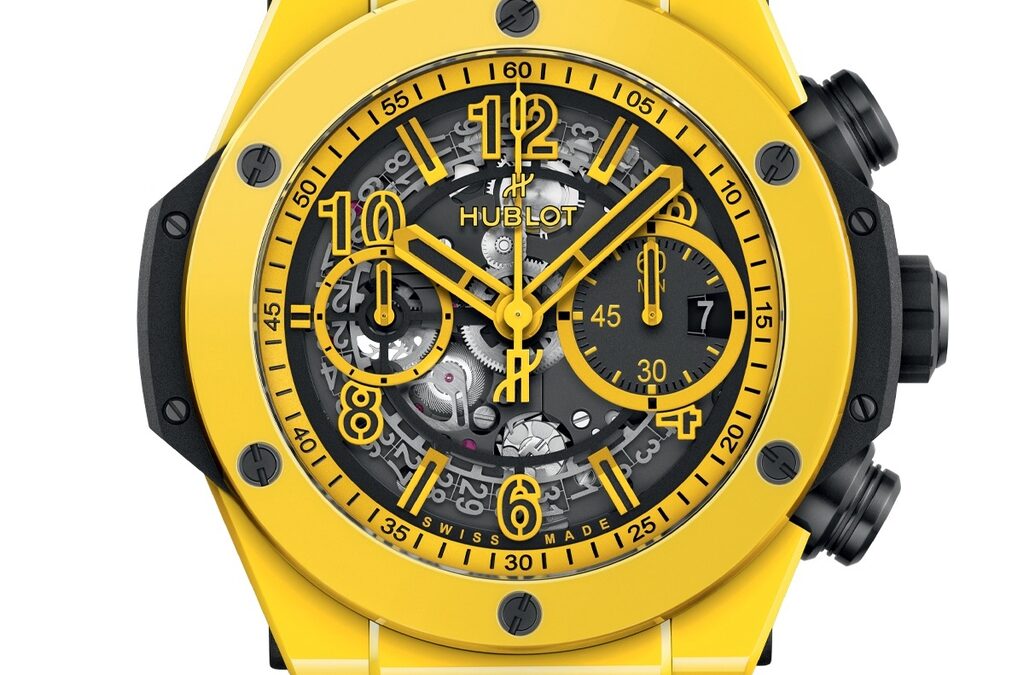Sell Hublot Big Bang Unico Yellow Magic in Dubai