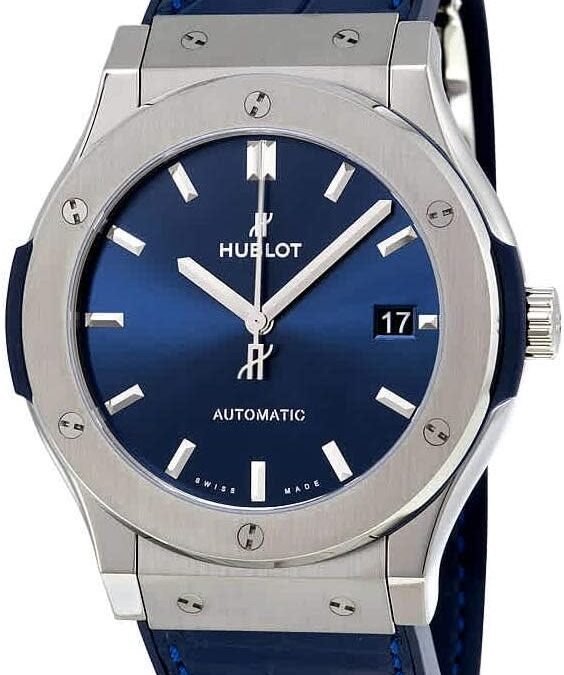 Sell Hublot Classic Fusion Blue in Dubai