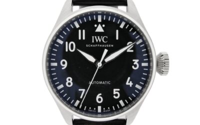 Sell IWC Big Pilot’s Watch 43 IW329301 in Dubai