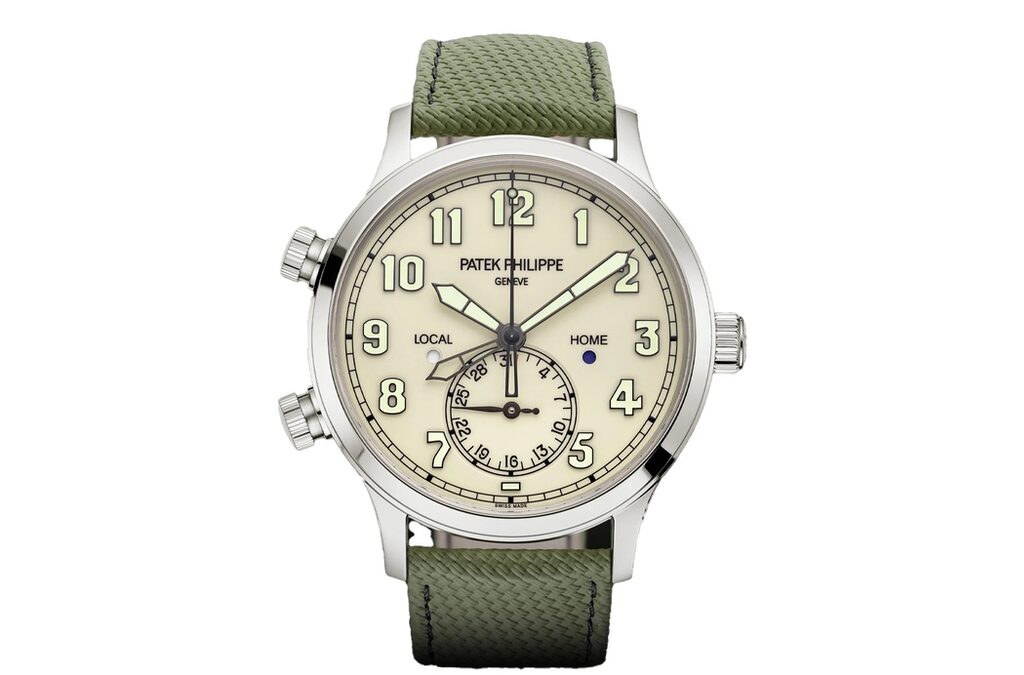 Sell Patek Philippe Calatrava Travel Time 5524G in Dubai