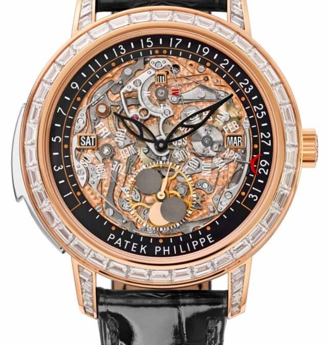 Sell Patek Philippe Grand Complications Minute Repeater in Dubai