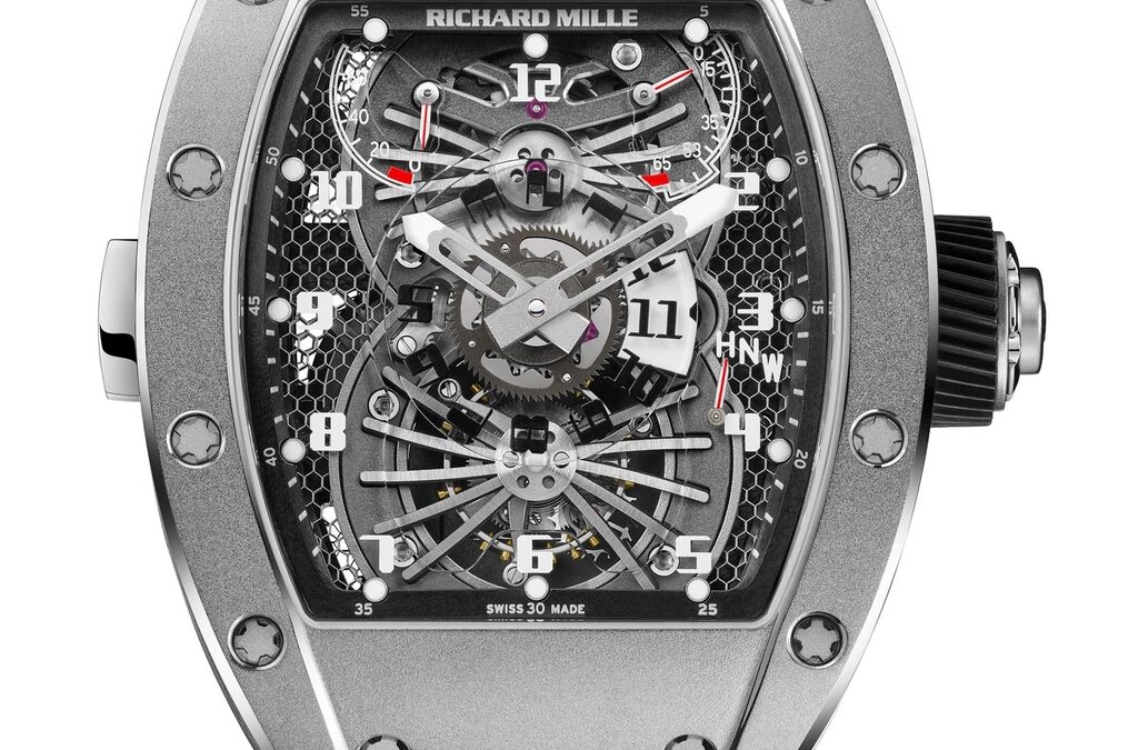 Sell Richard Mille RM 022 Aerodyne Dual Time Zone in Dubai