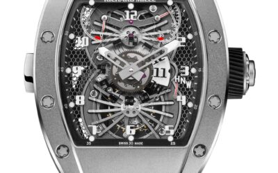 Sell Richard Mille RM 022 Aerodyne Dual Time Zone in Dubai