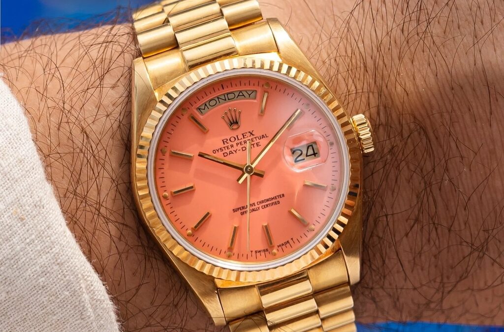 Sell Rolex Day-Date Stella Dial Dubai