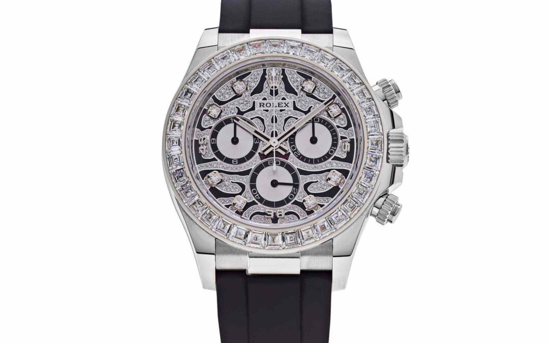 Sell Rolex Daytona Eye of the Tiger Dubai