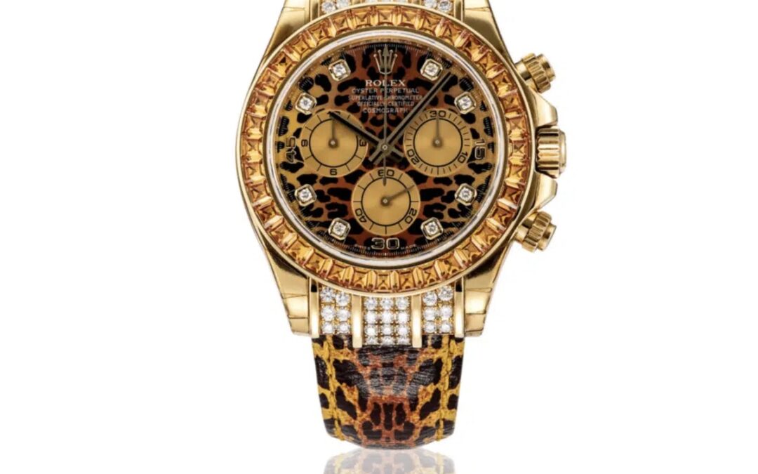 Sell Rolex Daytona Leopard Dubai