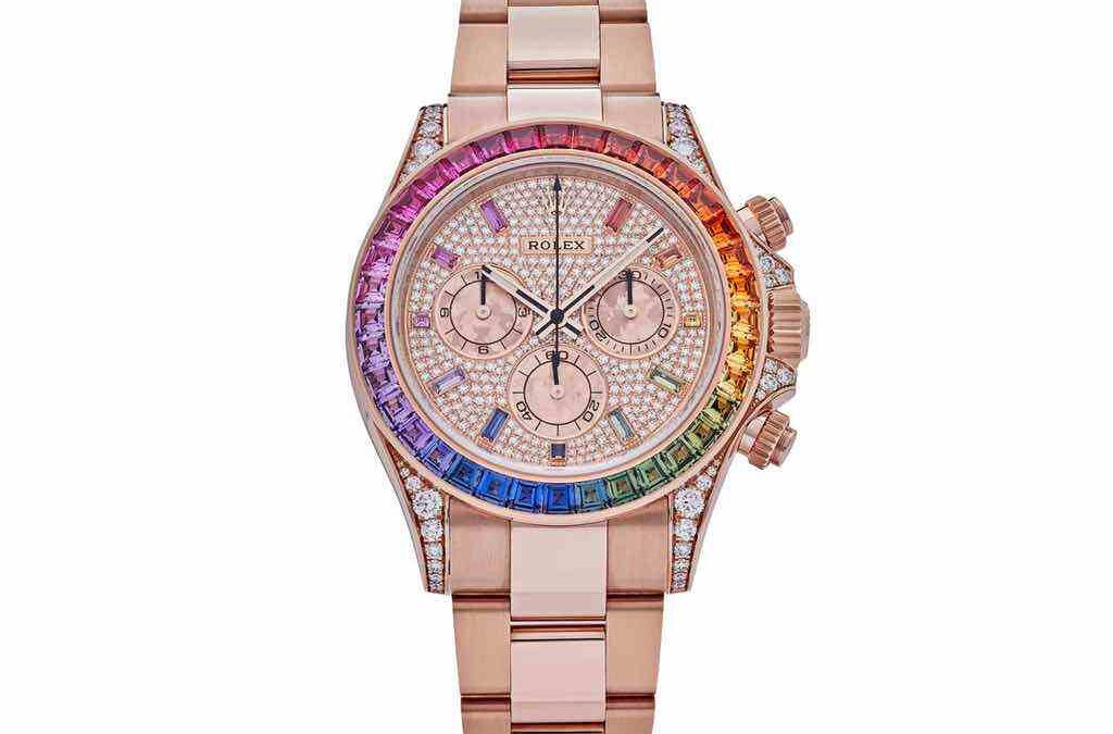 Sell Rolex Daytona Rainbow Dubai