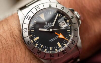 Sell Rolex Explorer II Freccione Dubai