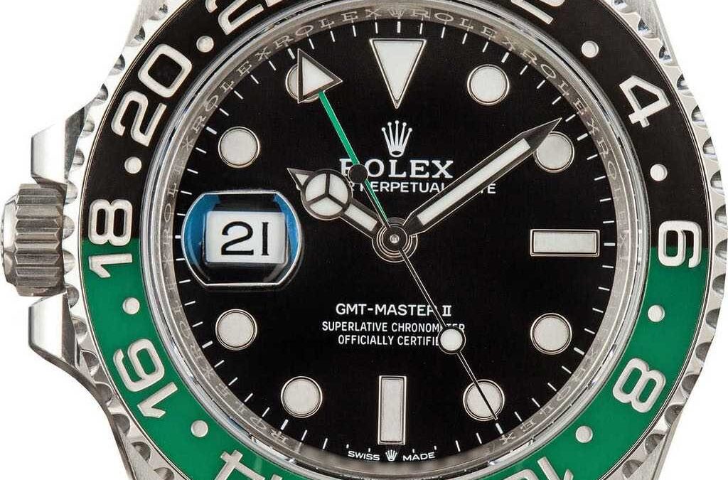 Sell Rolex GMT-Master II Sprite Dubai