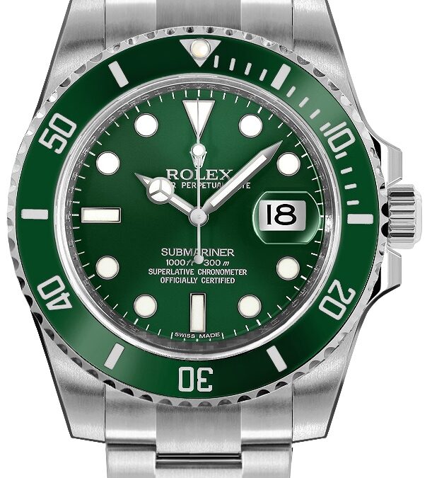Sell Rolex Submariner Hulk Dubai
