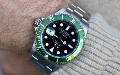 Sell Rolex Submariner Kermit Dubai