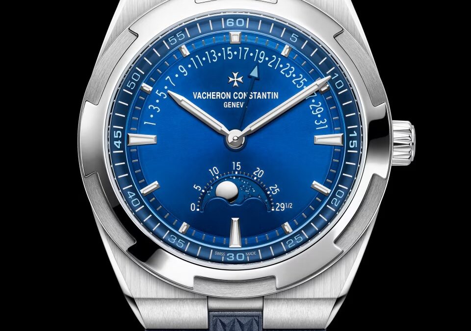 Sell Vacheron Constantin Overseas Moon Phase in Dubai