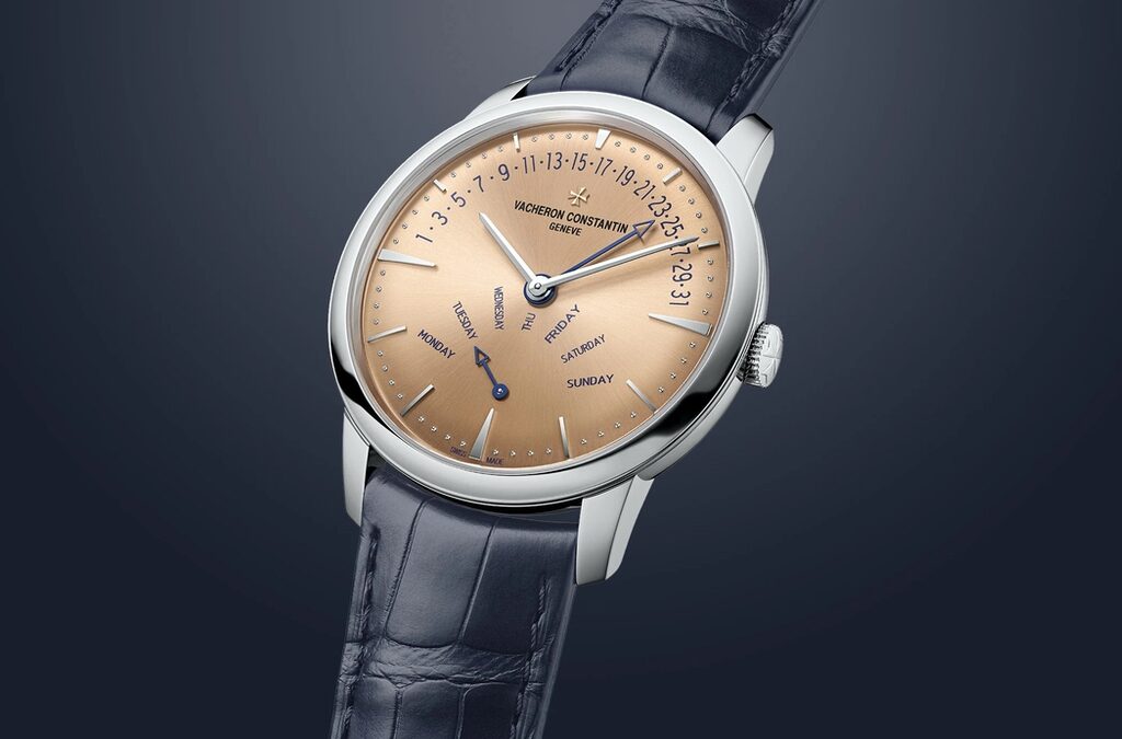 Sell Vacheron Constantin Patrimony Retrograde Day-Date in Dubai
