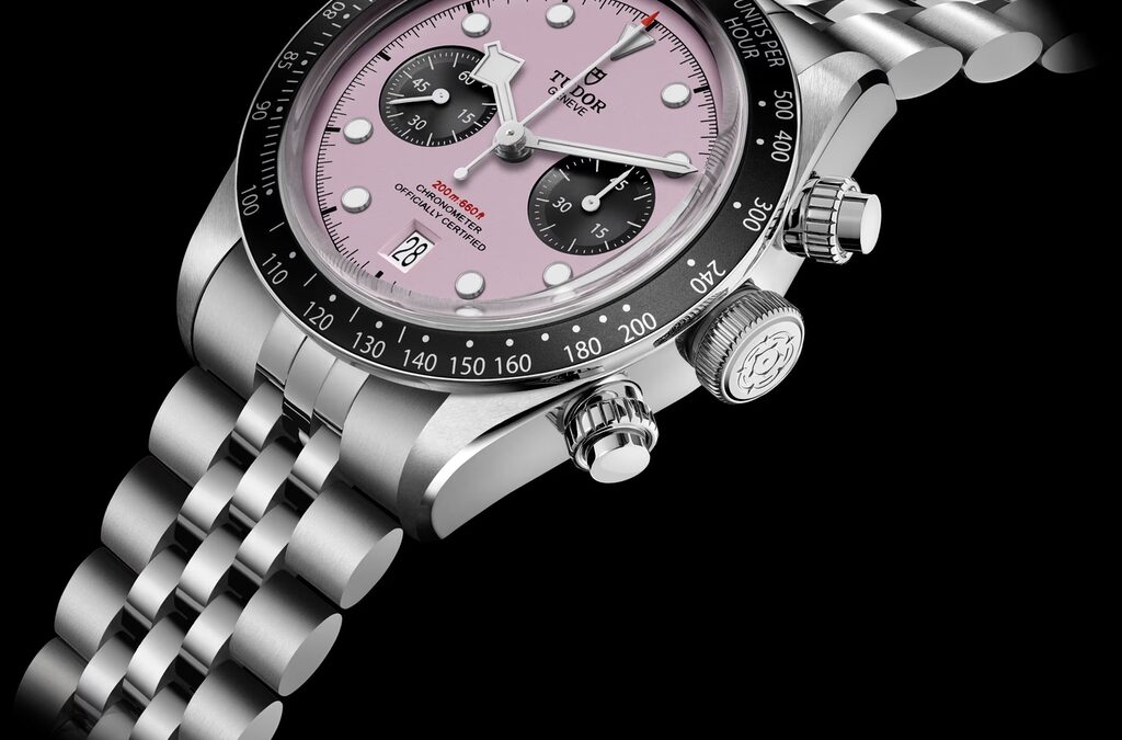 Sell Tudor Black Bay Chrono Pink M79360N-0019 in Dubai