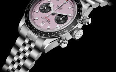 Sell Tudor Black Bay Chrono Pink M79360N-0019 in Dubai