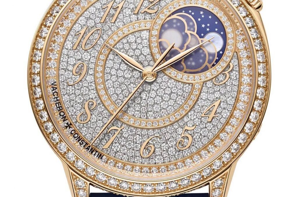 Sell Vacheron Constantin Égérie Moon Phase Diamond-Paved 8006F/000R-B927 in Dubai