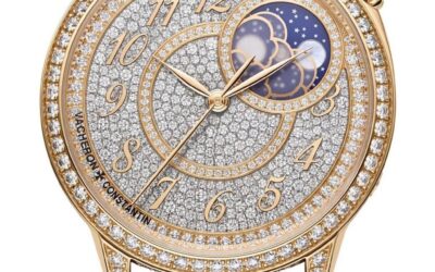 Sell Vacheron Constantin Égérie Moon Phase Diamond-Paved 8006F/000R-B927 in Dubai