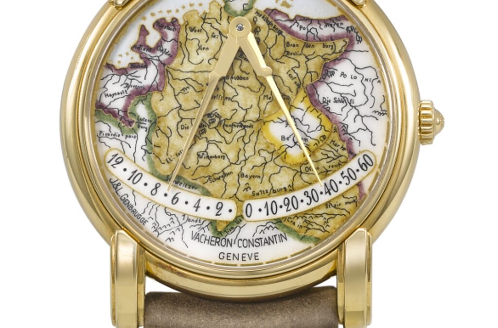 Sell Vacheron Constantin Gerard Mercator Double Retrograde 43050/000R-9189 in Dubai