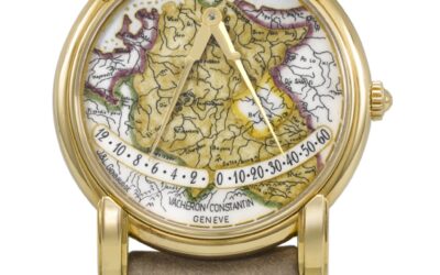 Sell Vacheron Constantin Gerard Mercator Double Retrograde 43050/000R-9189 in Dubai