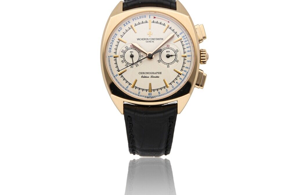 Sell Vacheron Constantin Medicus Chronograph Rose Gold 47150/000R-8916 in Dubai