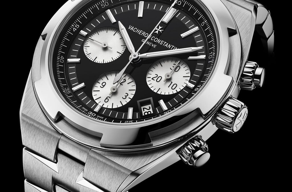 Sell Vacheron Constantin Overseas Chronograph Black Dial in Dubai